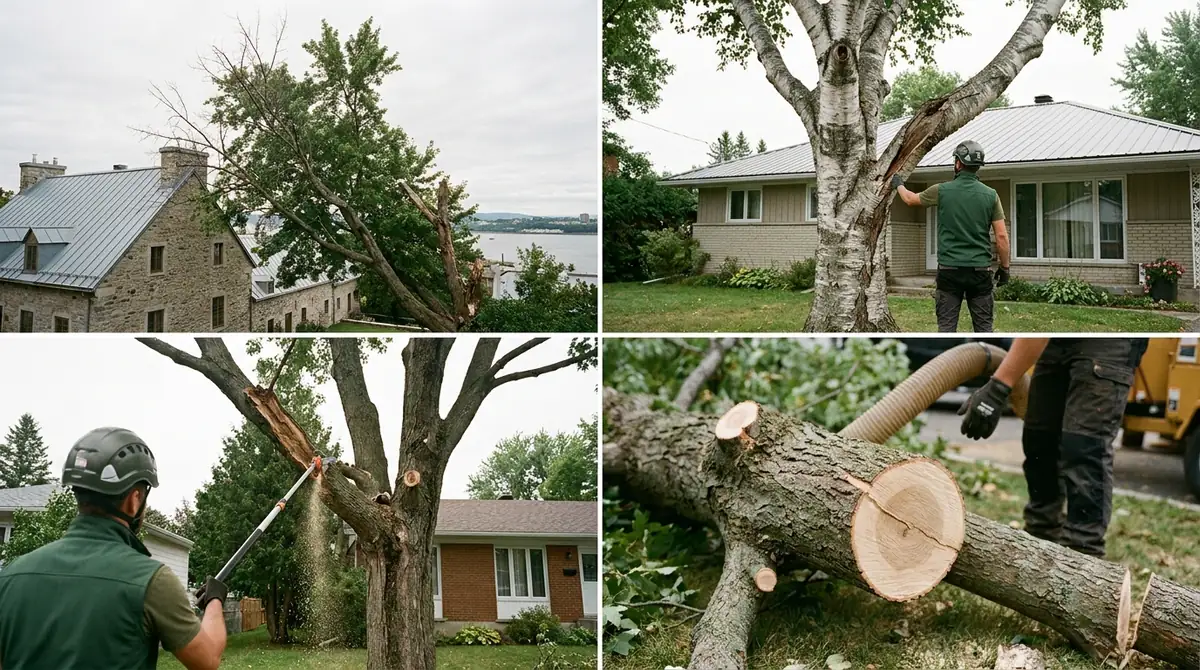 Arbres dangereux : comment les identifier et que faire ? (Québec)
